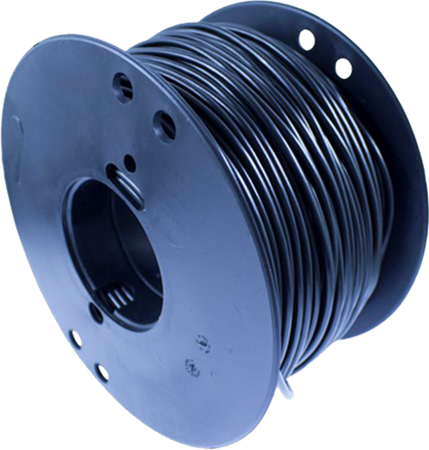 Kabel, RKUB, 4.0mm², SVART